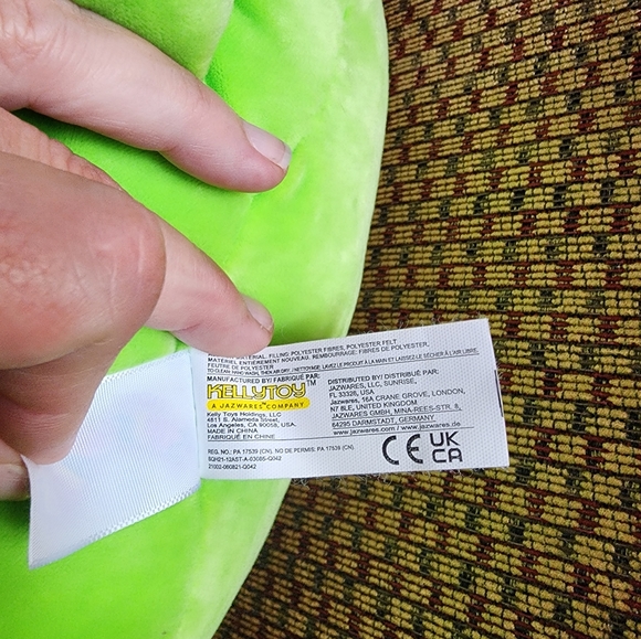 Squishmallows Len the Frankenbear - Picture 5 of 6